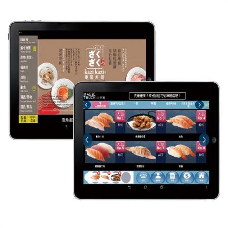 Sistema di ordinazione dei tablet - Facile da ordinare, controllare e pagare